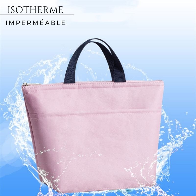 Cabas Isotherme Rose Sac Isotherme
