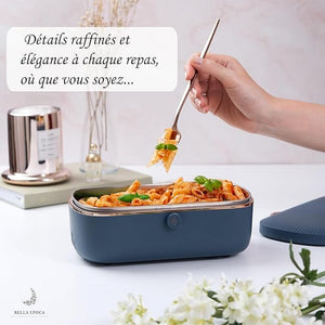 Gamelle à Repas Chauffante 45W, 1L (220V) Amazon