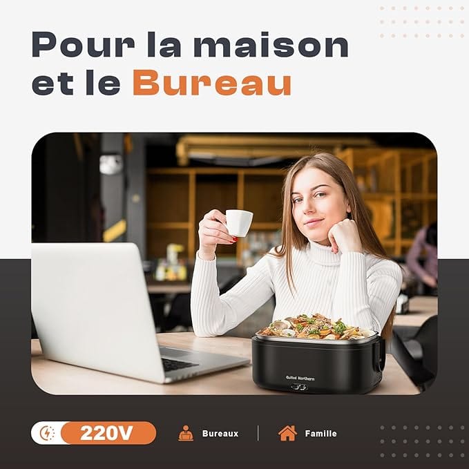Lunch Box Chauffante Électrique 3 en 1 Amazon