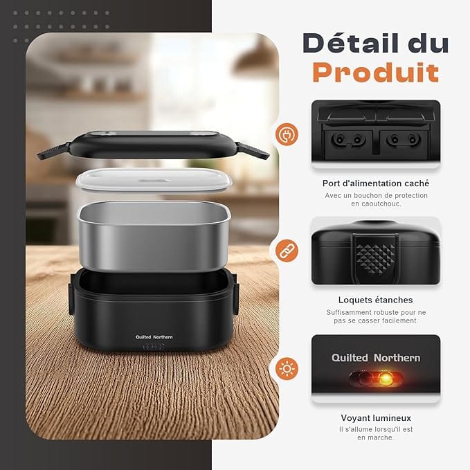 Lunch Box Chauffante Électrique 3 en 1 Amazon