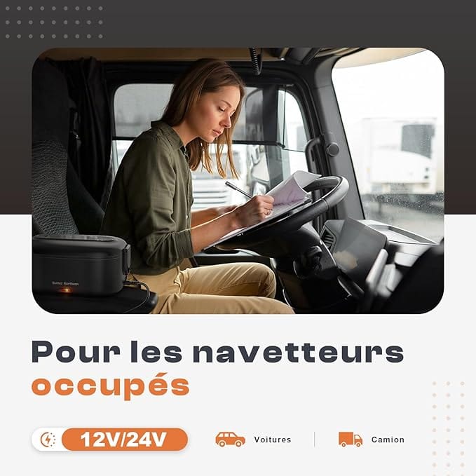 Lunch Box Chauffante Électrique 3 en 1 Amazon