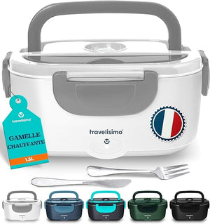 Gamelle Chauffante 12V / 24V / 220V- boite Amazon