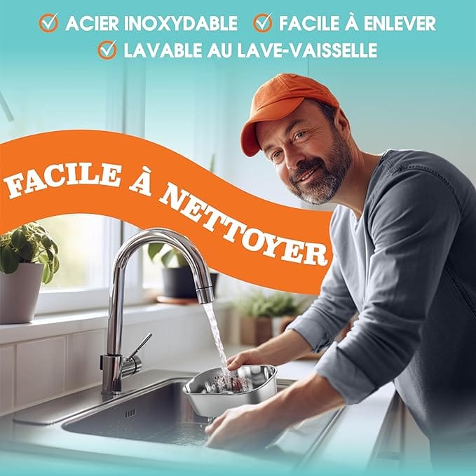 Gamelle Chauffante 12V / 24V / 220V- boite Amazon