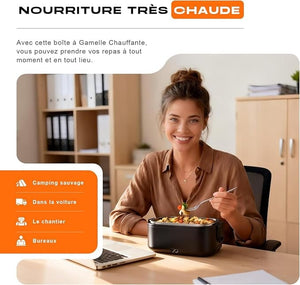 Gamelle Chauffante 24V Camion Amazon
