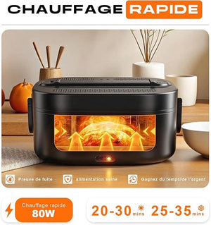 Gamelle Chauffante 24V Camion Amazon