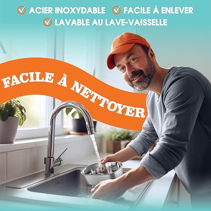 Gamelle Chauffante 80W 1.5L, Lunch Box Électrique 3 en 1 (12V/24V/220V) Amazon