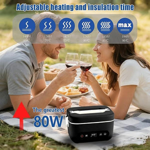 Gamelle Chauffante à Pile Amazon