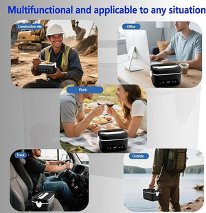 Gamelle Chauffante à Pile Amazon