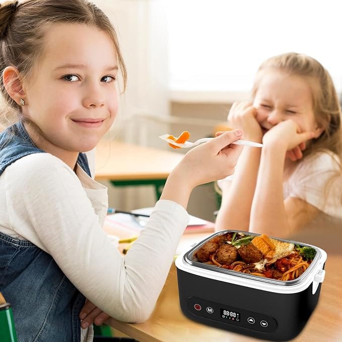 Gamelle Chauffante à Pile Amazon