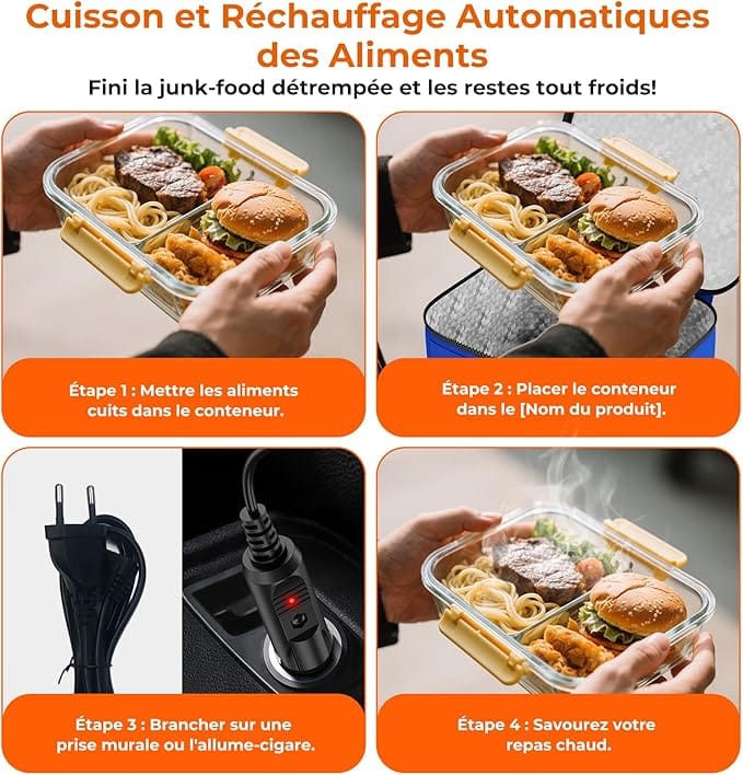 Gamelle Chauffante Allume Cigare Amazon