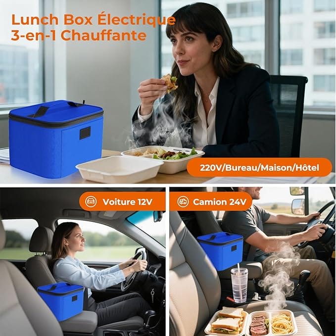 Gamelle Chauffante Allume Cigare Amazon