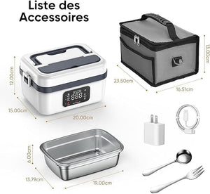 Gamelle Chauffante avec Batterie Amazon