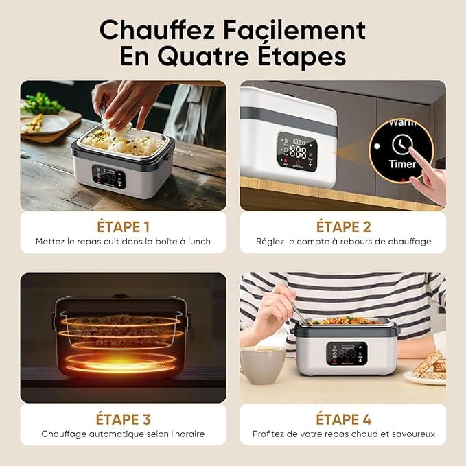 Gamelle Chauffante avec Batterie Amazon