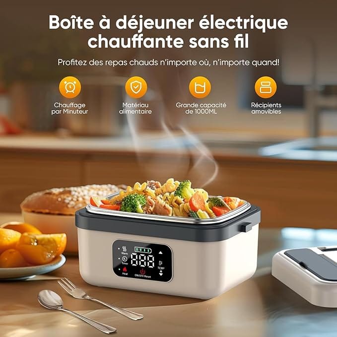 Gamelle Chauffante avec Batterie Amazon