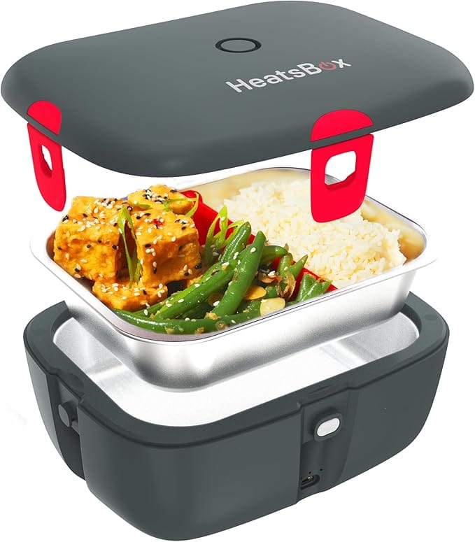 Gamelle Chauffante avec Batterie Intégrée Amazon