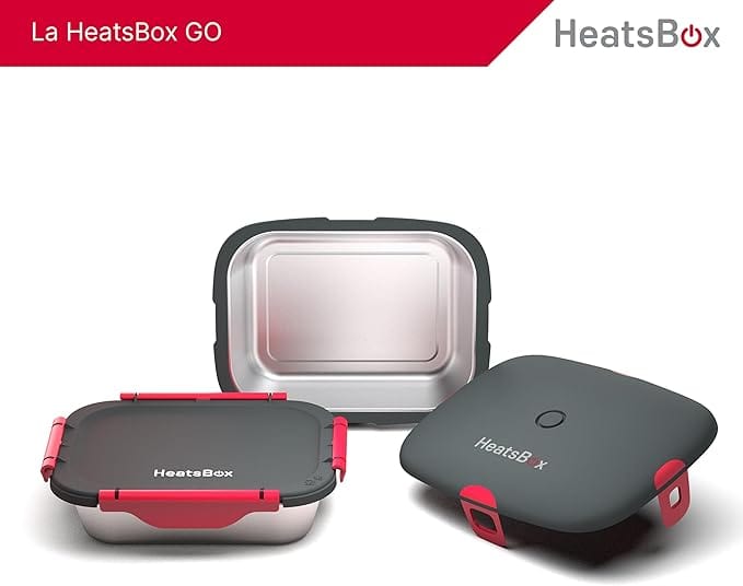 Gamelle Chauffante avec Batterie Intégrée Amazon