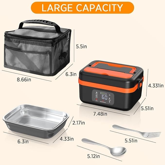 Gamelle Chauffante avec Batterie Rechargeable Amazon