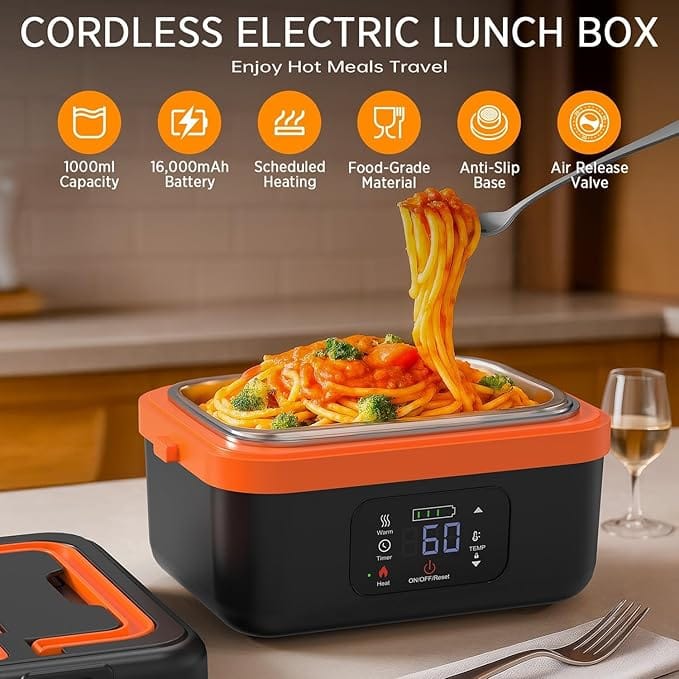 Gamelle Chauffante avec Batterie Rechargeable Amazon