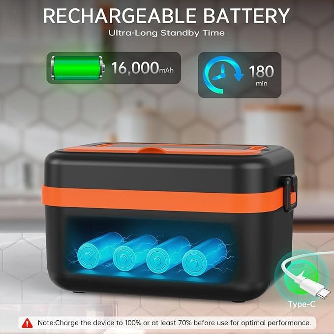 Gamelle Chauffante avec Batterie Rechargeable Amazon