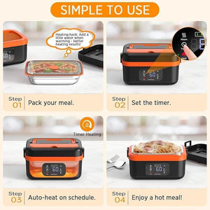 Gamelle Chauffante avec Batterie Rechargeable Amazon