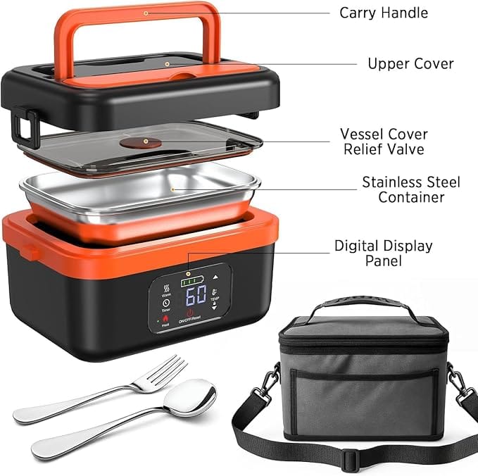 Gamelle Chauffante avec Batterie Rechargeable Amazon