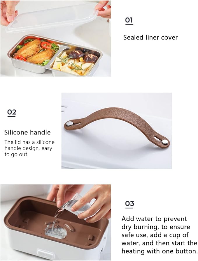 Gamelle Chauffante Grande Capacité Amazon