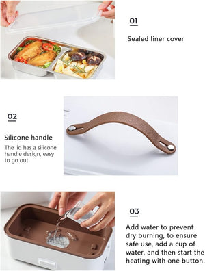 Gamelle Chauffante Grande Capacité Amazon