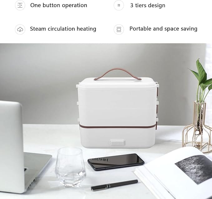 Gamelle Chauffante Grande Capacité Amazon