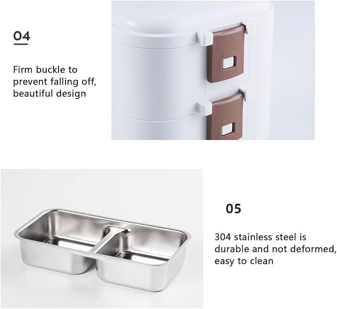 Gamelle Chauffante Grande Capacité Amazon