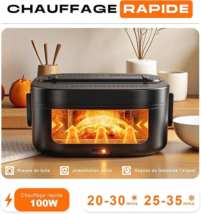 Gamelle Chauffante Inox Amazon