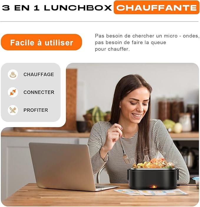 Gamelle Chauffante Inox Amazon