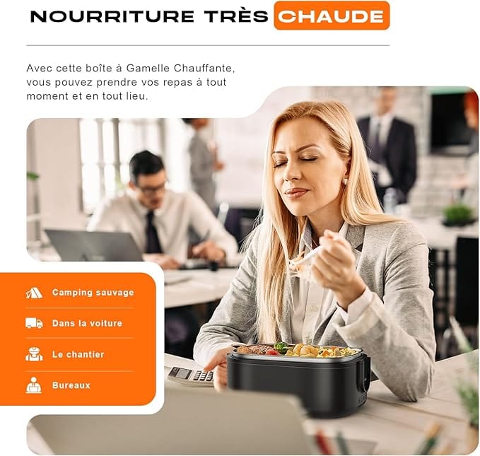 Gamelle Chauffante Inox Amazon