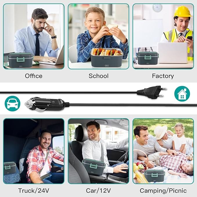 Gamelle Chauffante Isotherme – Boîte Repas Chauffante Amazon