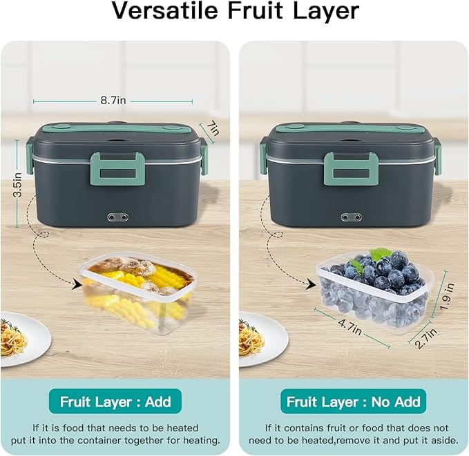 Gamelle Chauffante Isotherme – Boîte Repas Chauffante Amazon