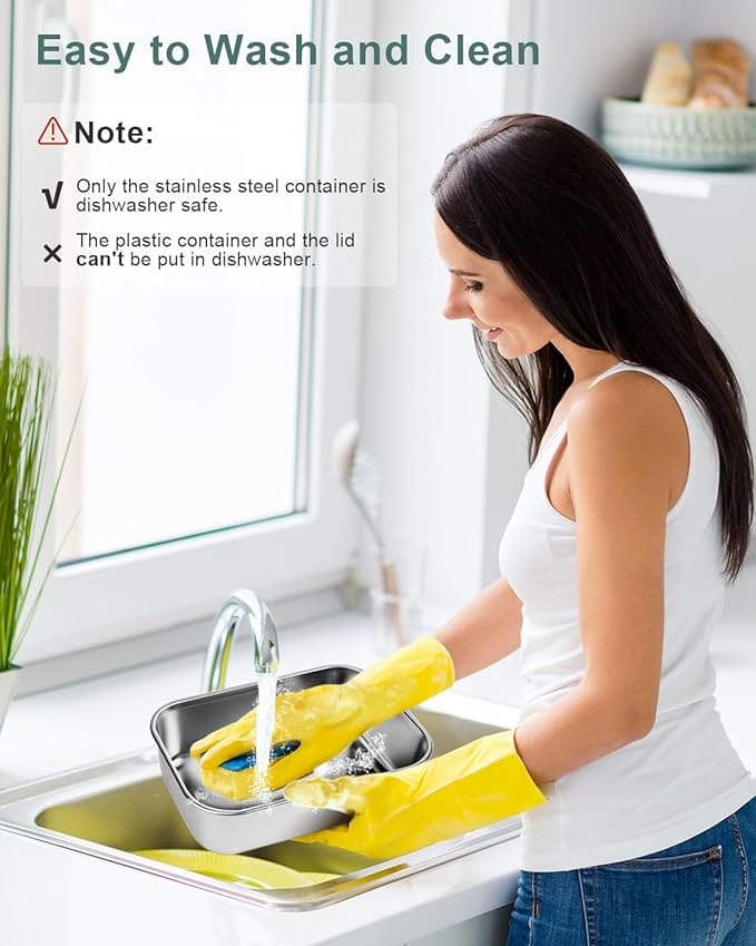 Gamelle Chauffante pour Camion 80W, 12V/24V/220V Amazon