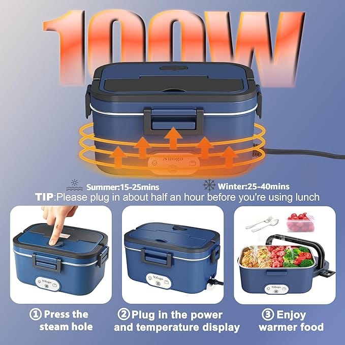 Gamelle Chauffante Repas Travail Amazon