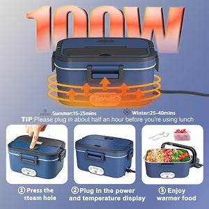 Gamelle Chauffante Repas Travail Amazon