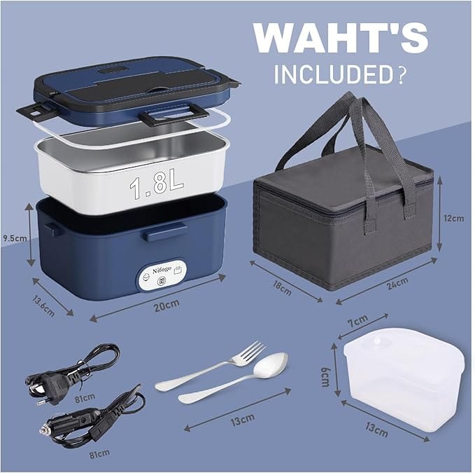 Gamelle Chauffante Repas Travail Amazon