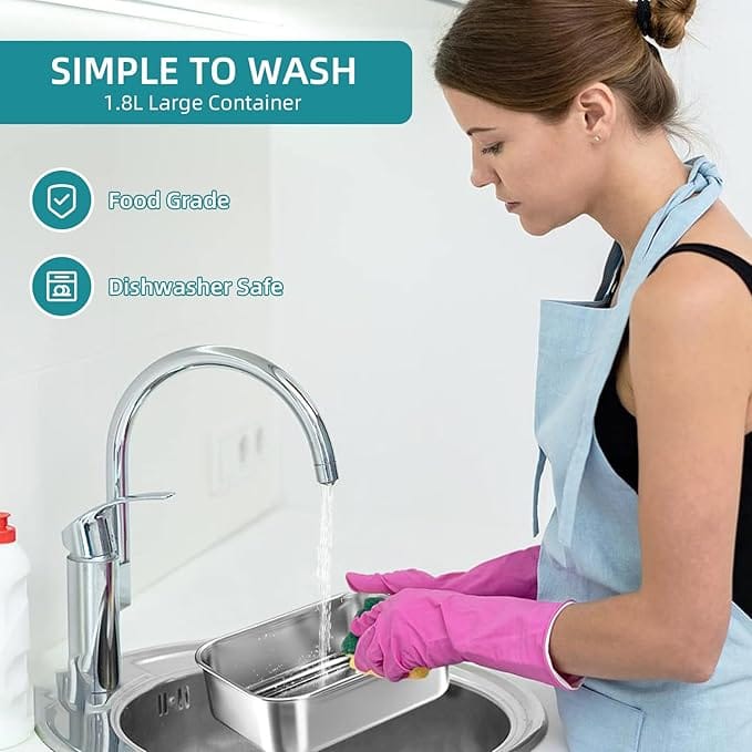 Gamelle chauffante silencieuse 75W Amazon