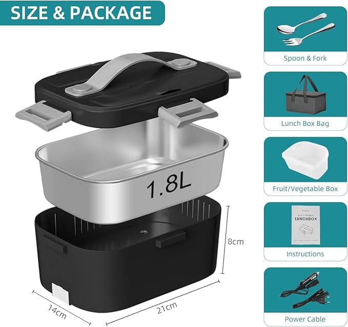 Gamelle chauffante silencieuse 75W Amazon