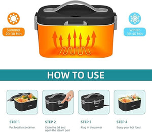 Gamelle chauffante silencieuse 75W Amazon