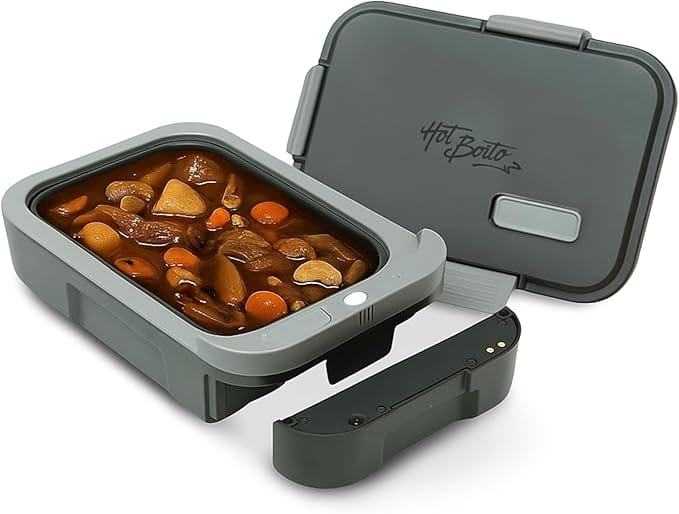 Gamelle Chauffante sur Batterie Rechargeable Amazon