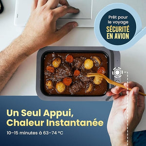 Gamelle Chauffante sur Batterie Rechargeable Amazon