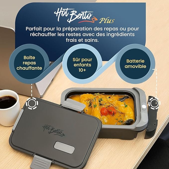 Gamelle Chauffante sur Batterie Rechargeable Amazon