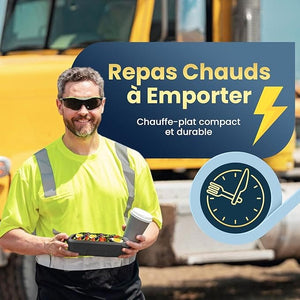 Gamelle Chauffante sur Batterie Rechargeable Amazon