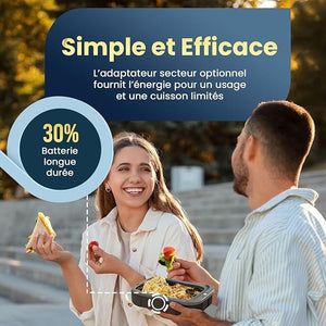 Gamelle Chauffante sur Batterie Rechargeable Amazon