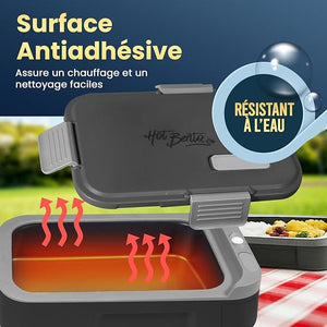 Gamelle Chauffante sur Batterie Rechargeable Amazon