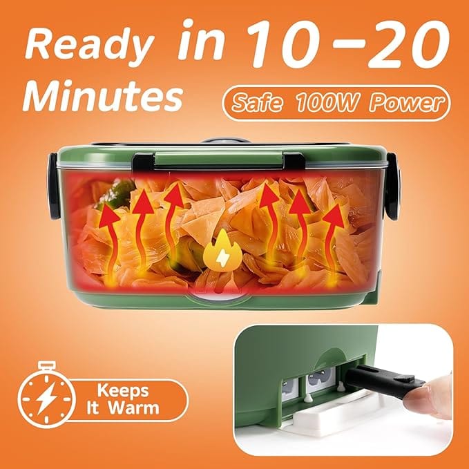 Gamelle Chauffante Voiture 12V Amazon