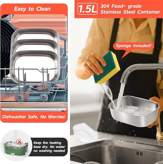 Gamelle Chauffante Voiture 12V Amazon