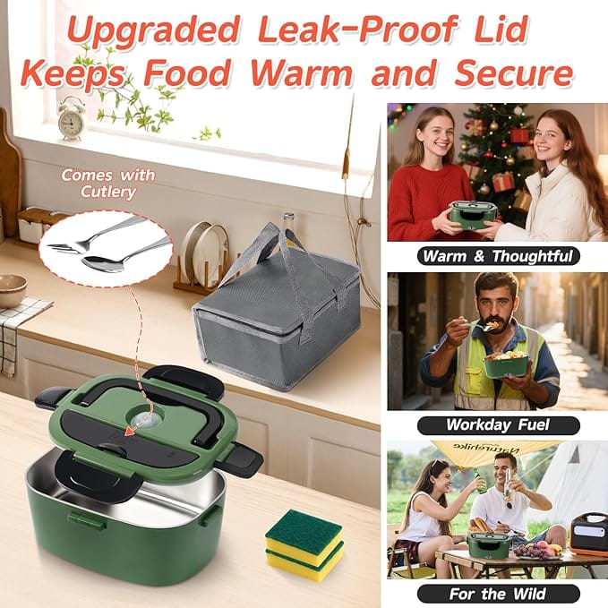 Gamelle Chauffante Voiture 12V Amazon